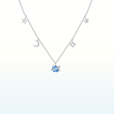 Aurora Berri Star Necklace 925 Silver