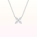 Elena Clover Necklace 925 Silver