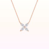 Elena Clover Necklace 925 Silver