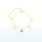 Aurora Berri Star Bracelet 925 Silver