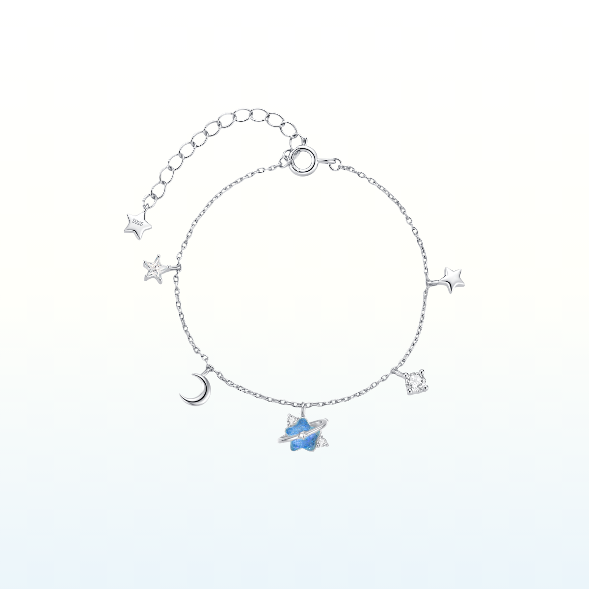 Aurora Berri Star Bracelet 925 Silver