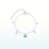 Aurora Berri Star Bracelet 925 Silver