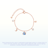 Aurora Berri Star Bracelet 925 Silver