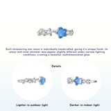 Aurora Berri Star Ring 925 Silver