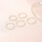 Dainty Pearl Ring S925