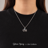 Glenn Yong x 5ive Letters Celestial Necklace 925 Silver