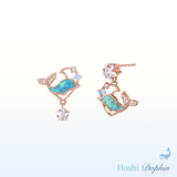 Hoshi Dolphin Earrings 925 Silver