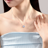 Mysteri Dark Night Star Necklace 925 Silver