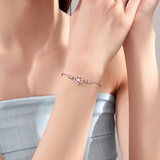 Mysteri Dark Night Star Bracelet 925 Silver