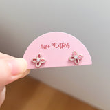Felicia Clover Earstud 925 Silver