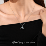 Glenn Yong x 5ive Letters Celestial Necklace 925 Silver