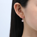 [Restocked] Sakura Sora Two Ways Huggies 925 Silver