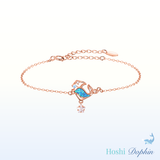 Hoshi Dolphin Bracelet 925 Silver