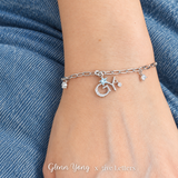Glenn Yong x 5ive Letters Celestial Bracelet 925 Silver