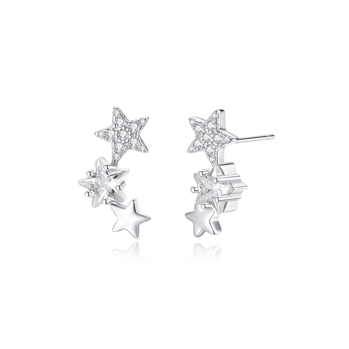 StellaNova Earstuds 925 Silver