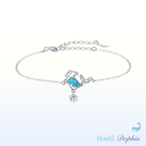 Hoshi Dolphin Bracelet 925 Silver