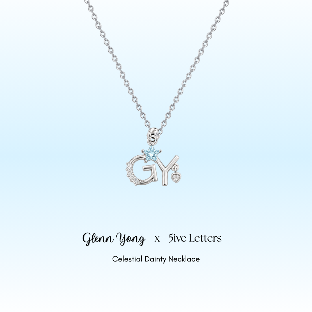 [PRE-ORDER] Glenn Yong x 5ive Letters Celestial Necklace 925 Silver