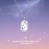 Ascenn Celestial Necklace 925 Silver