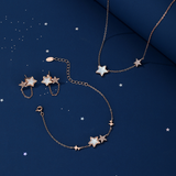 LumiStellar Shell Bracelet 925 Silver