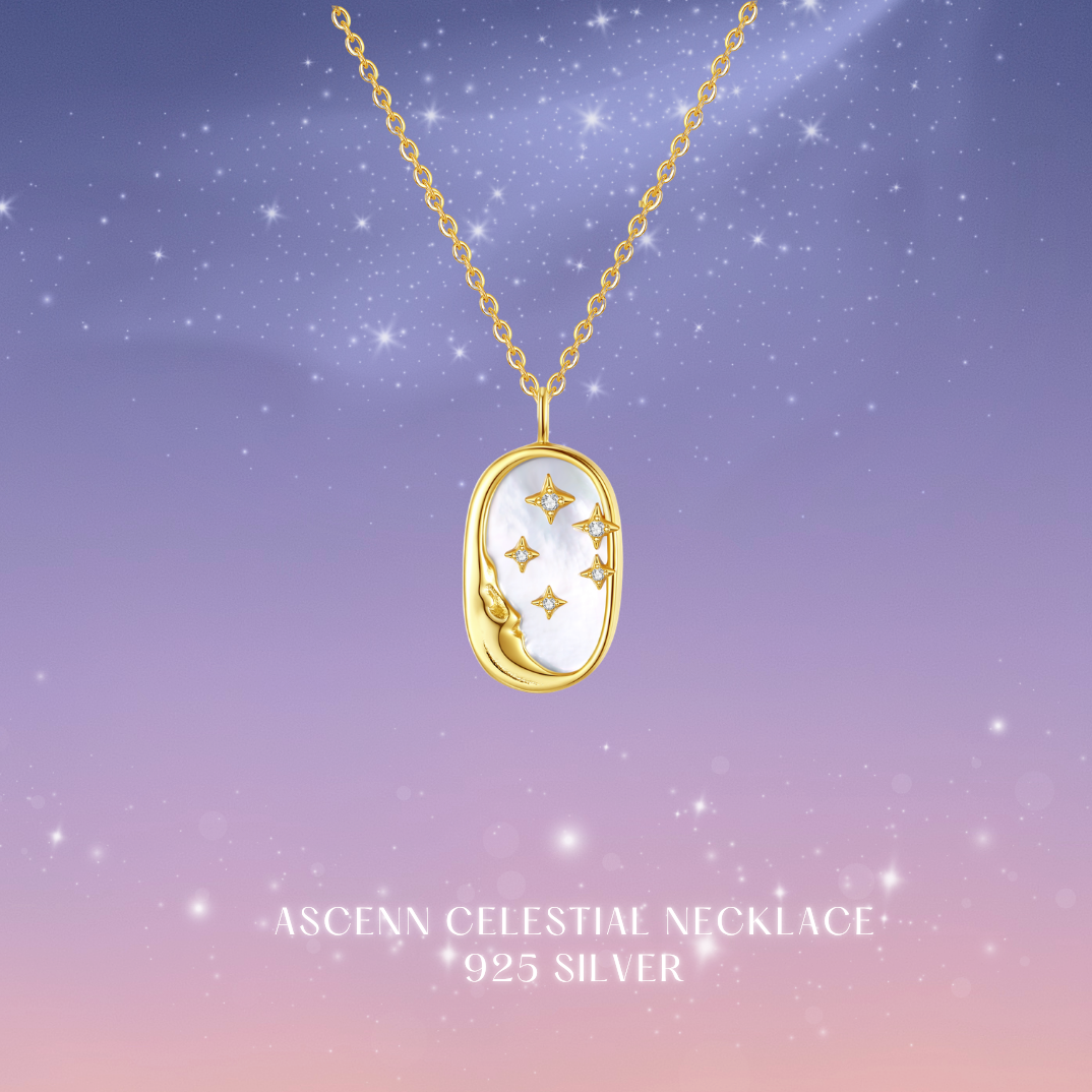 Ascenn Celestial Necklace 925 Silver