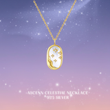 Ascenn Celestial Necklace 925 Silver