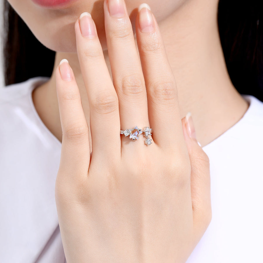 Aurora Byeol Ring 925 Silver