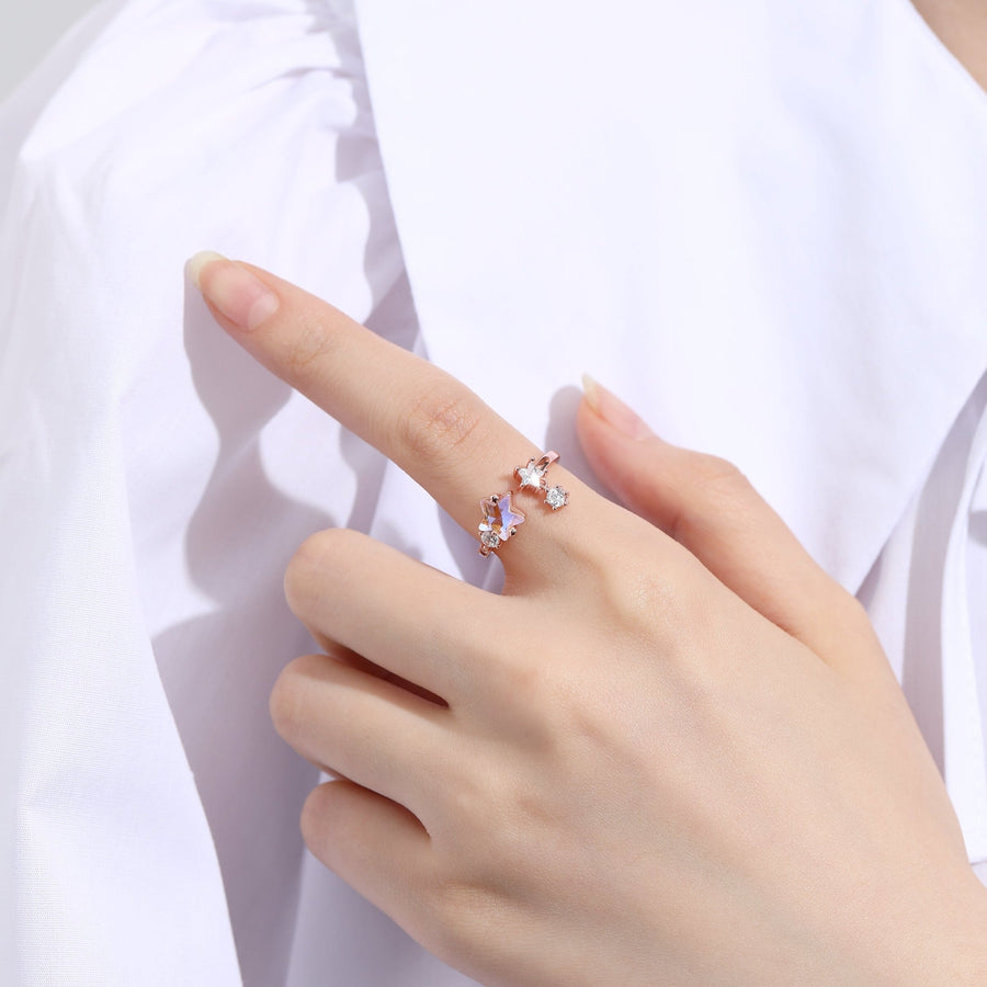 Aurora Byeol Ring 925 Silver