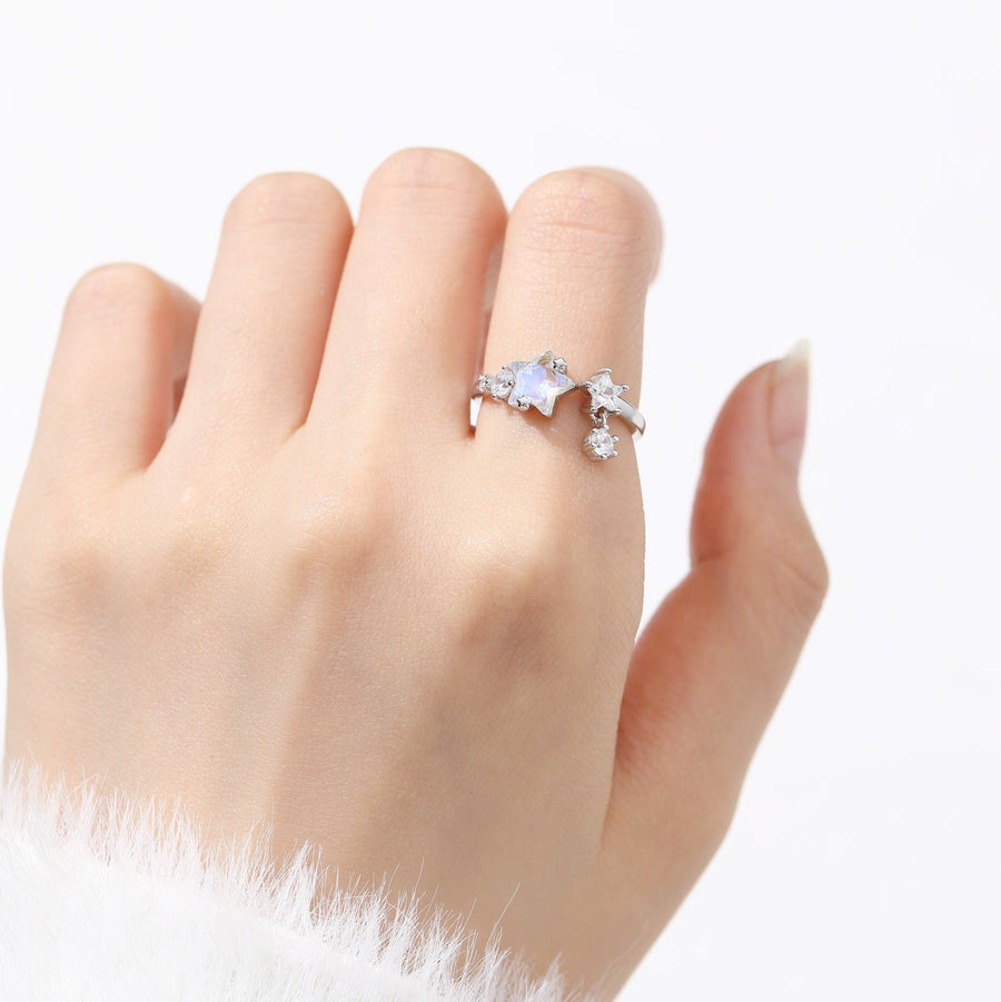 Aurora Byeol Ring 925 Silver