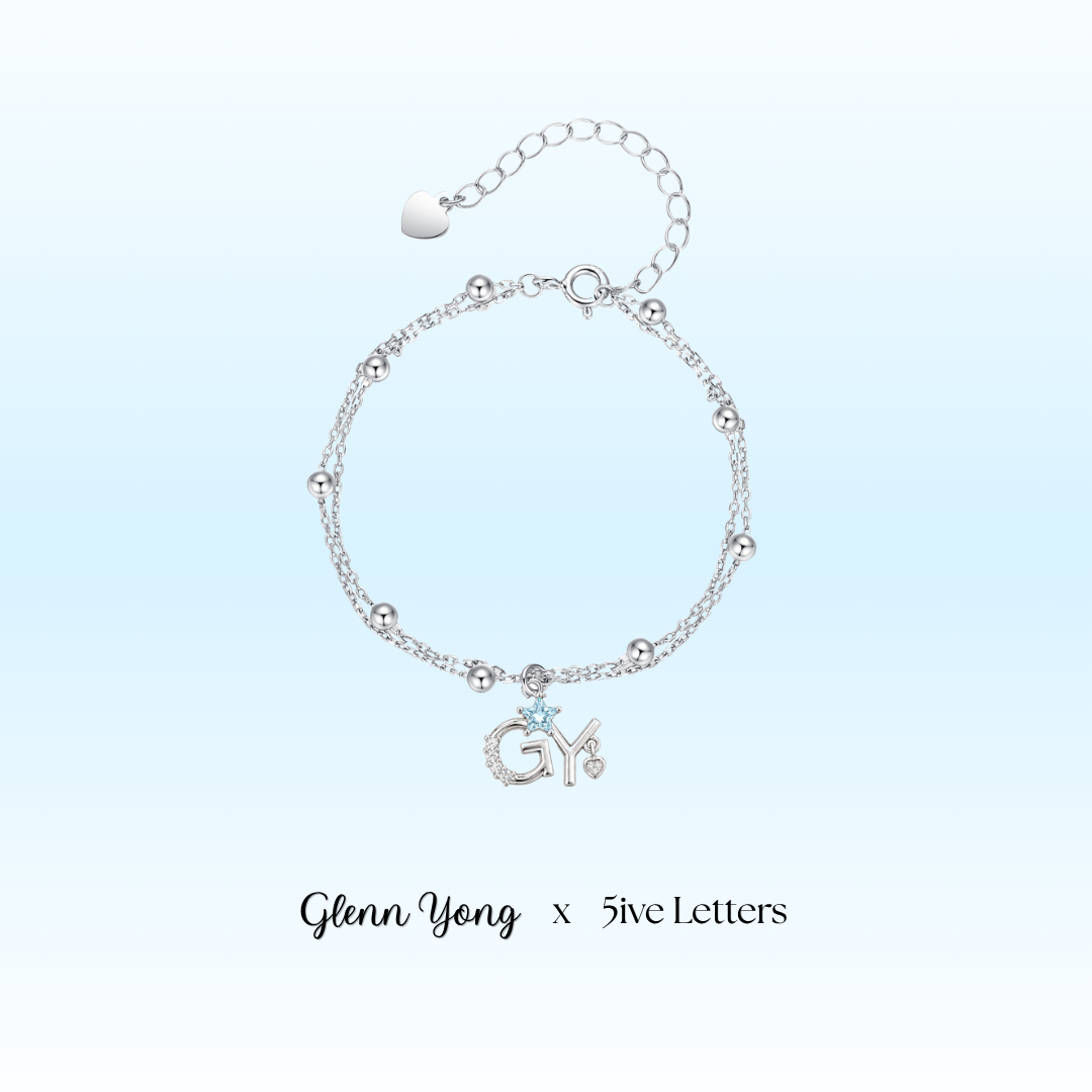 [PRE-ORDER] Glenn Yong x 5ive Letters Celestial Bracelet 925 Silver