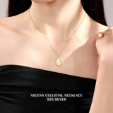 Ascenn Celestial Necklace 925 Silver
