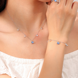 Aurora Berri Star Bracelet 925 Silver