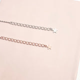 Double Ring Bracelet 925 Silver