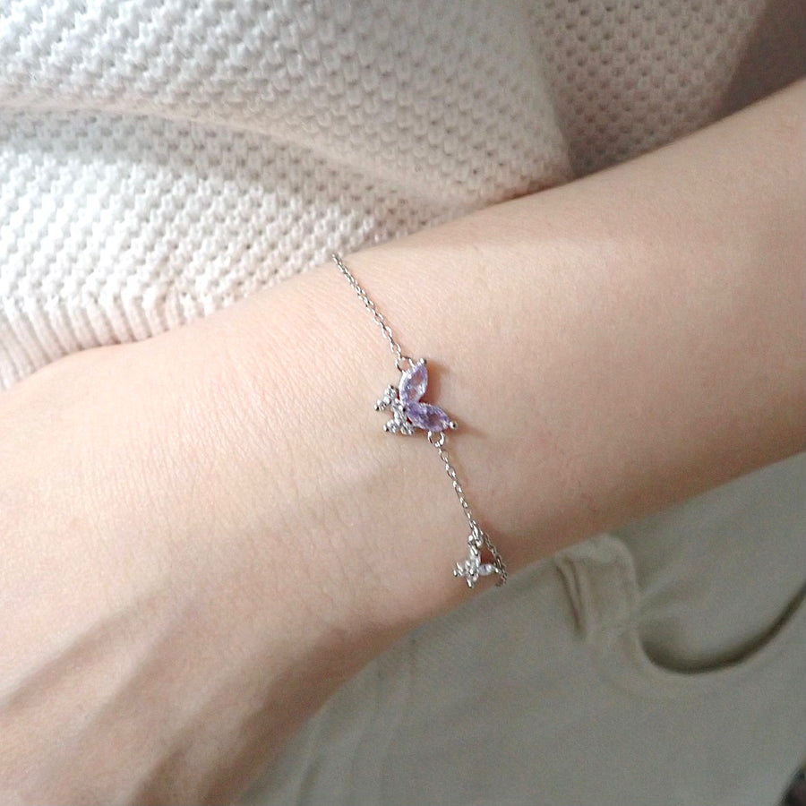 Hanni Butterfly Bracelet 925 Silver