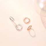Dainty Vine Huggies 925 Silver