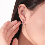 Papillon Butterfly Earrings 925 Silver