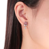 Blush Rosie Earrings 925 Silver