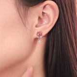 Blush Rosie Earrings 925 Silver