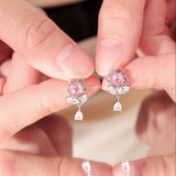 Blush Rosie Earrings 925 Silver