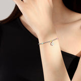 Jolly Beaded Bracelet 925 Silver