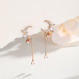 Moonwhisper Butterfly Earrings 925 Silver