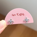 Felicia Clover Earstud 925 Silver