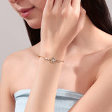 Mysteri Dark Night Star Bracelet 925 Silver