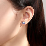 Ocean Treasures Earstud Set 925 Silver [Turtle, Shell, Starfish]