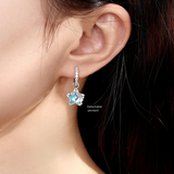 Aurora Star Two Ways Huggies 925 Silver