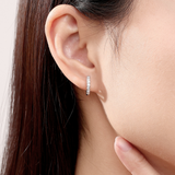 Aurora Star Two Ways Huggies 925 Silver