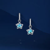 Aurora Star Two Ways Huggies 925 Silver