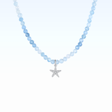 Aquamarine Bracelet 925 Silver