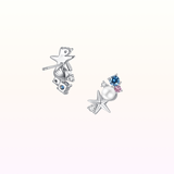 Elena Shell Pearl Earstud 925 Silver