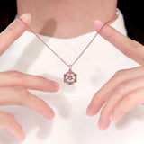 JoySpin Ferris Wheel Necklace 925 Silver