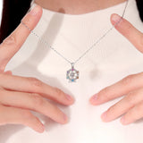 JoySpin Ferris Wheel Necklace 925 Silver